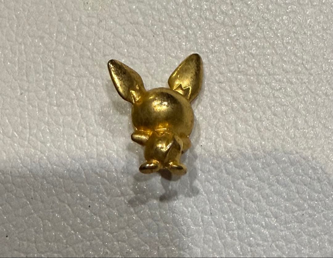メタルコレクション?ピチュー　ゴールド