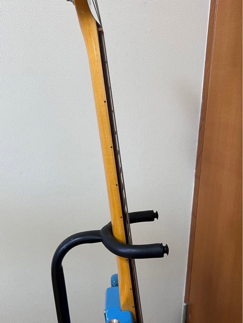 ライトブルー エレキギター