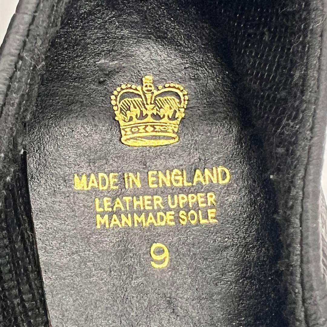 CROWN　クラウン　ジャズ ダンスシューズ ブラック　サイズ９