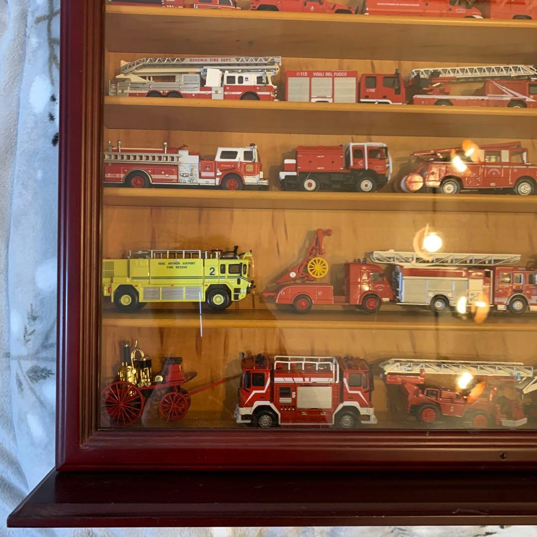 デルプラド　世界の消防車コレクション　64体フルコンプセット　限定フィギュア付き