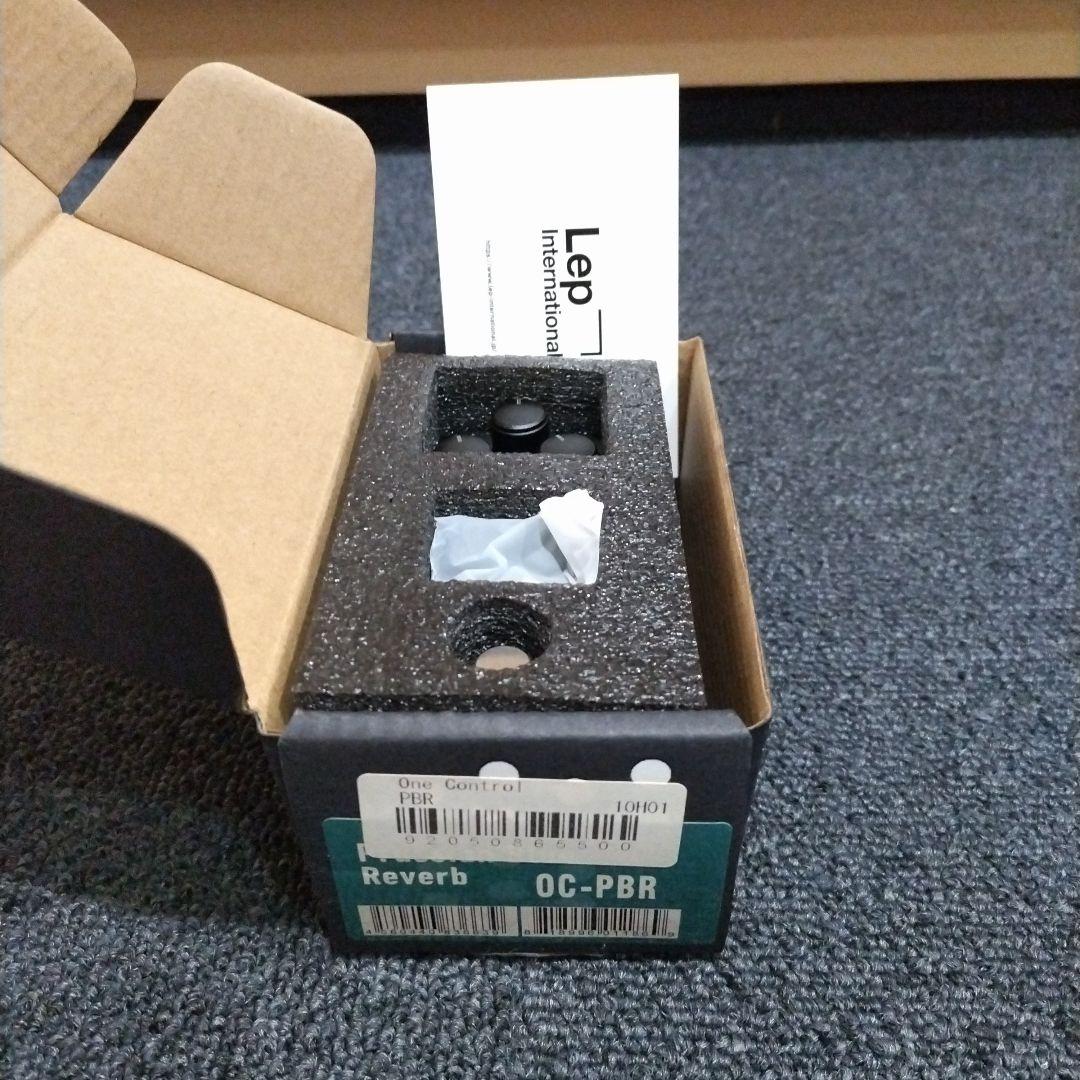 One Control prussian blue reverb リバーブ