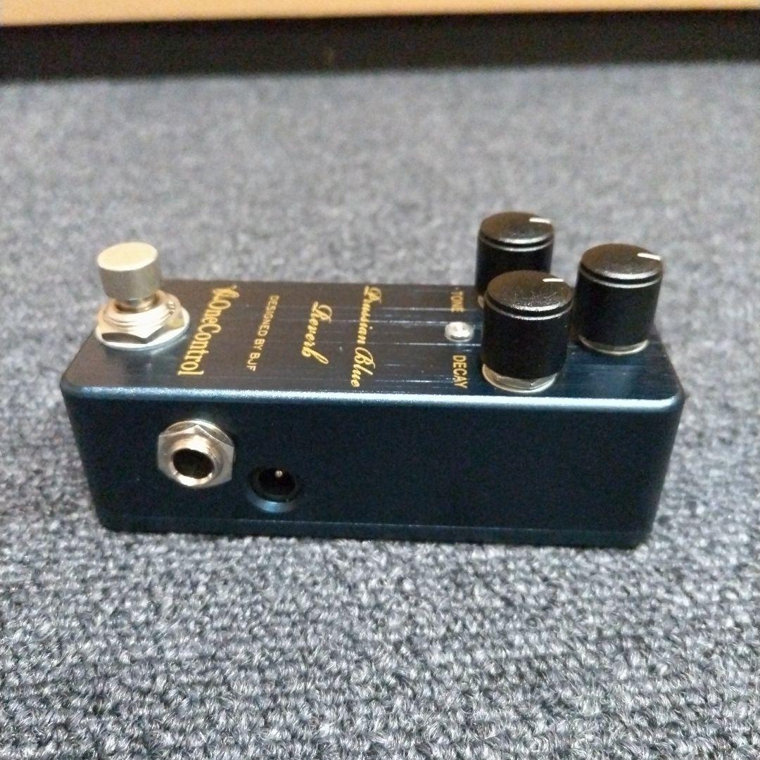 One Control prussian blue reverb リバーブ