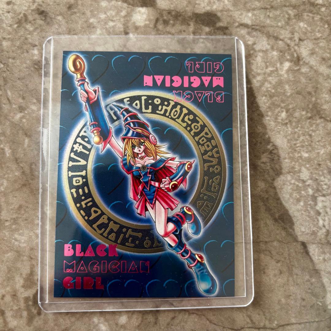 遊戯王 ゲームボーイアドバンス 購入特典マジシャンガール