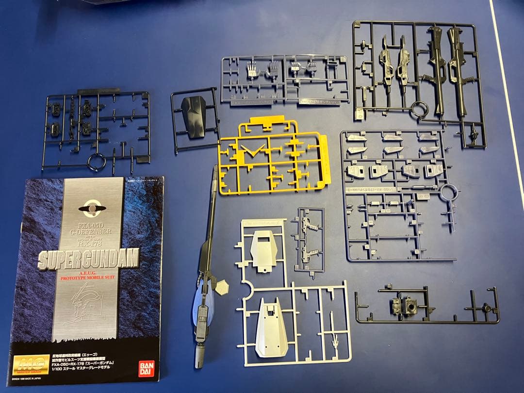 ジャンク　スーパーガンダム　ゼータガンダム　j100