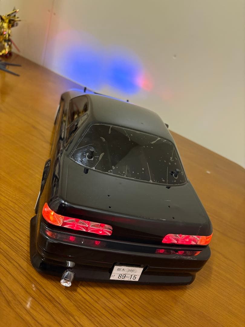 【値下げしました】ヨコモ製　S13型シルビア ドリフトパッケージ