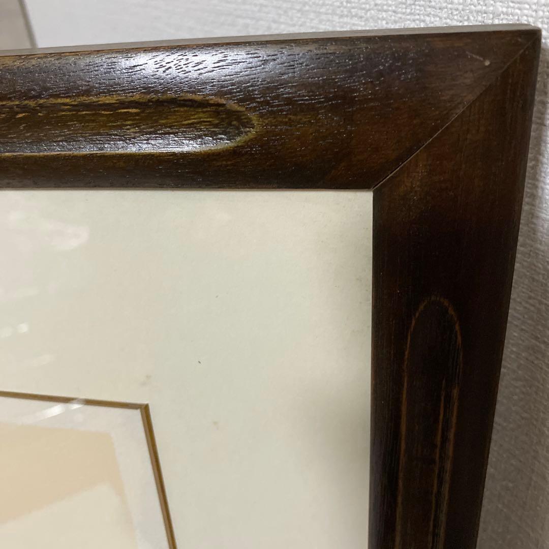 磯部則夫　オリジナルリトグラフ　『生命と土の香り』五個の玉ねぎ