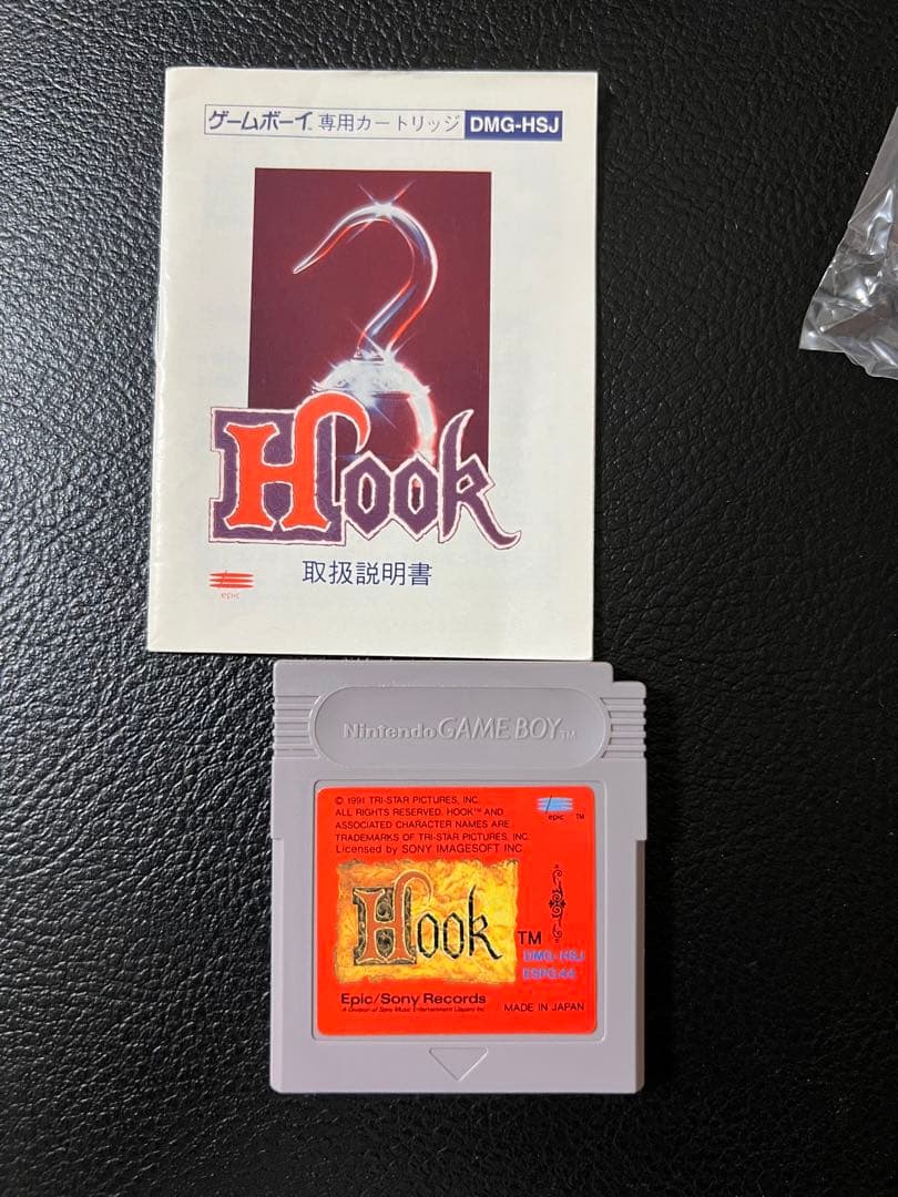 希少　Hook フック　ゲームボーイ