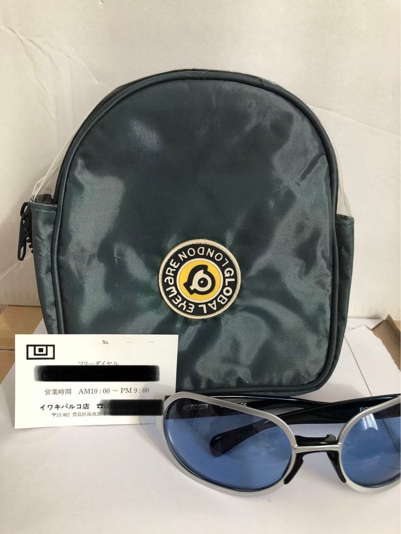 ノコタケ　グローバルアイウェア　5430 hideモデル　オマケ付き