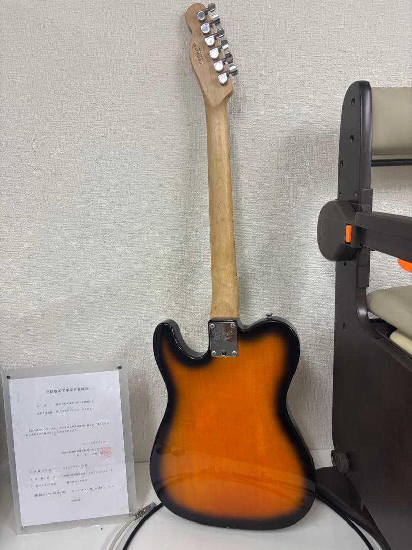 Squier by Fender スクワイヤー テレキャスター エレキギター T