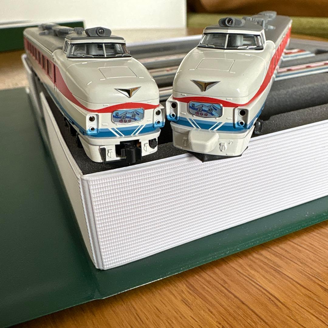 【新同】KATO 10-1202 489系 白山色４両基本セット③付属品未使用