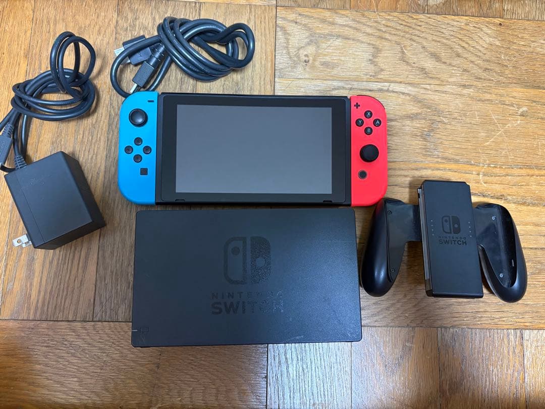 A*s様 Nintendo Switch 本体 セット ジャンク品