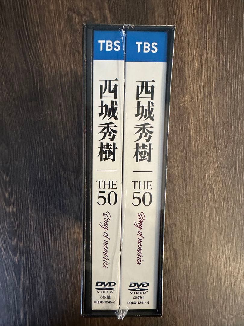 西城秀樹　DVD    THE50 songs of memories
