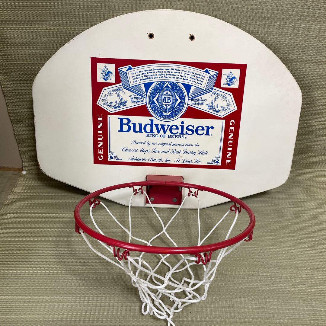 レア！Budweiser バスケットボールゴール