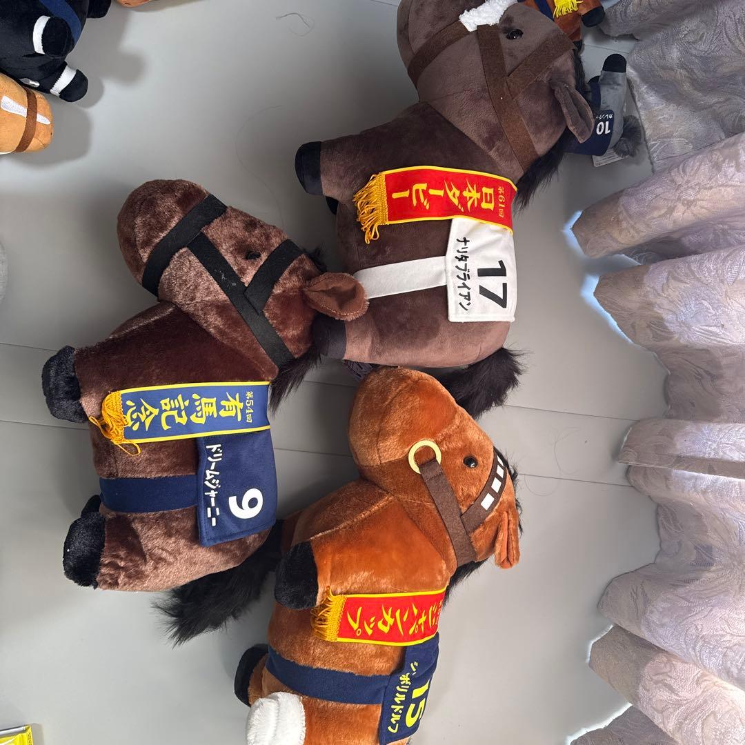 サラブレッドコレクション　23体