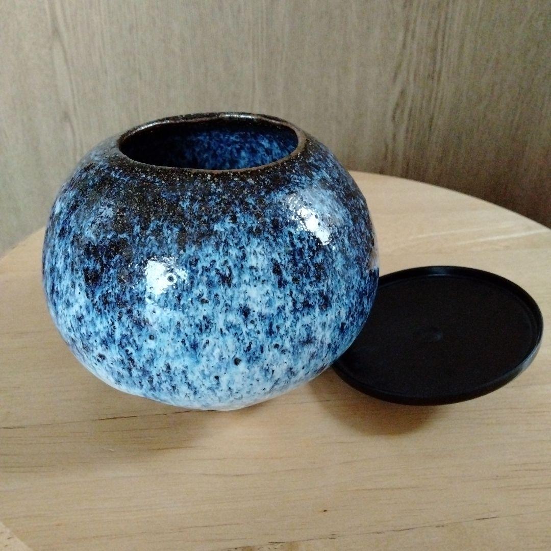 旧家蔵中国骨董【 鈞磁窯変香炉】古くから中国で愛用されてる陶磁名品 貴重希少です