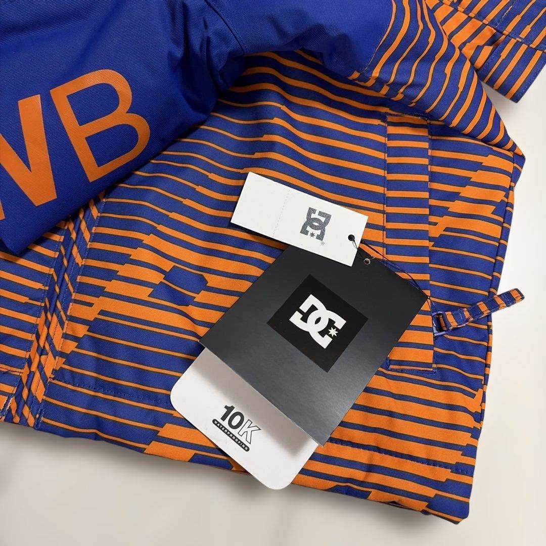 新品未使用　DC キッズ　スノーボード　ウェア　140