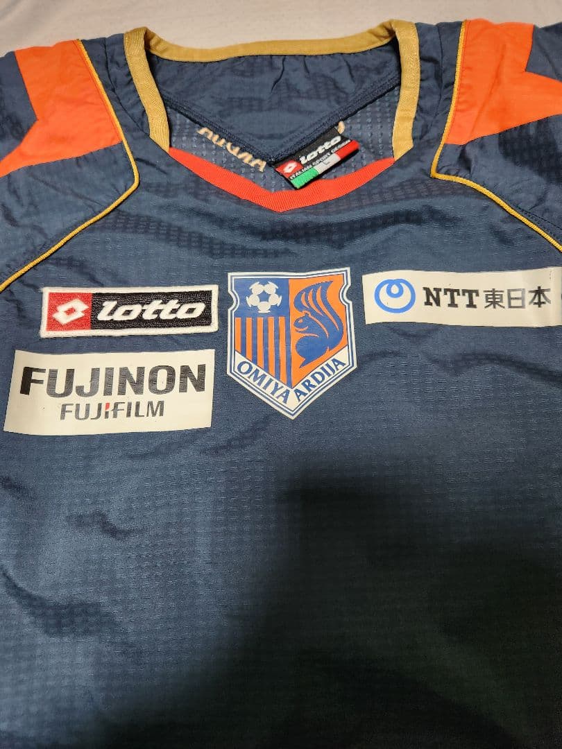 大宮アルディージャ　選手支給　ジャージ　上下　セットアップ