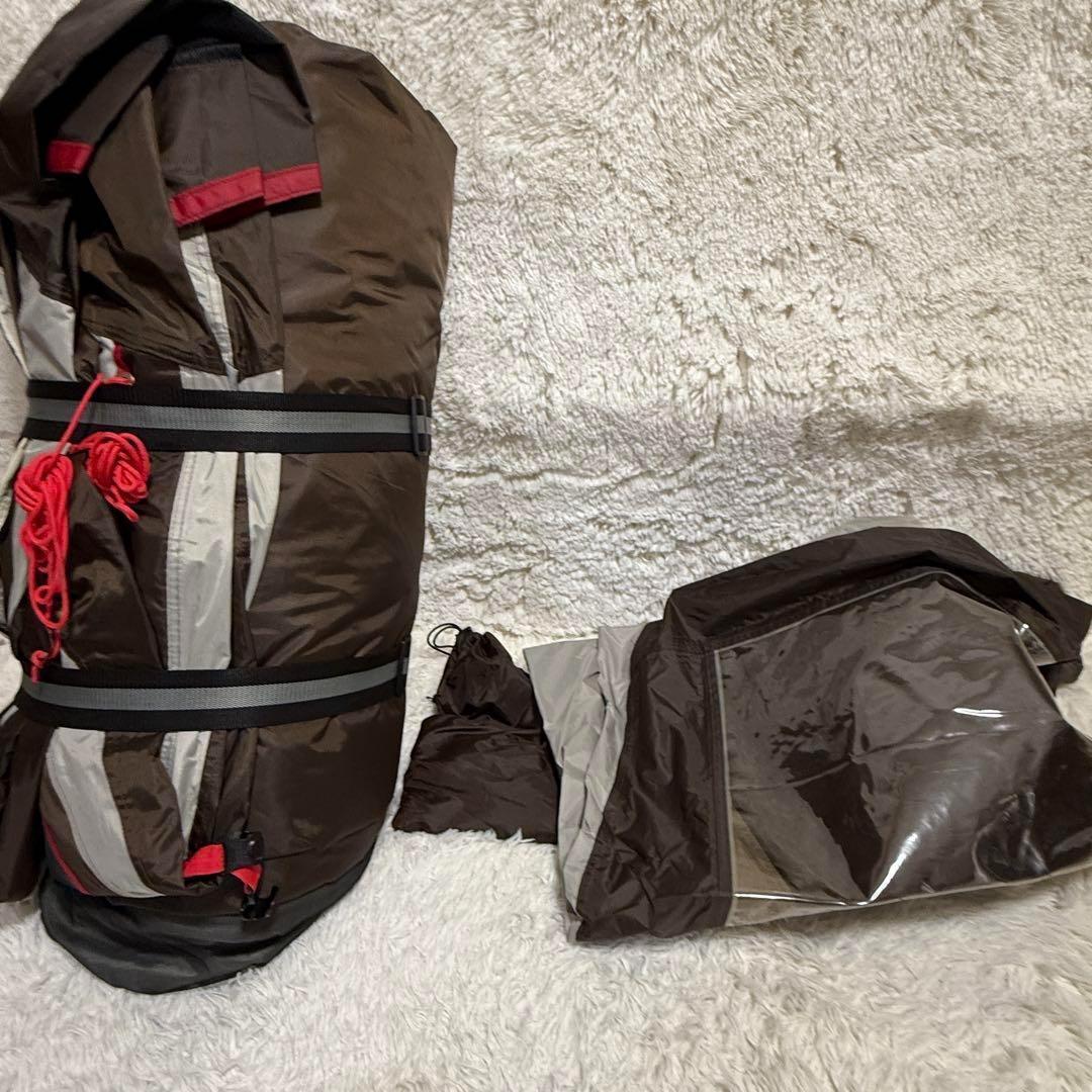 美品　コールマン ウェザーマスター 4S ワイド2ルーム カーブ