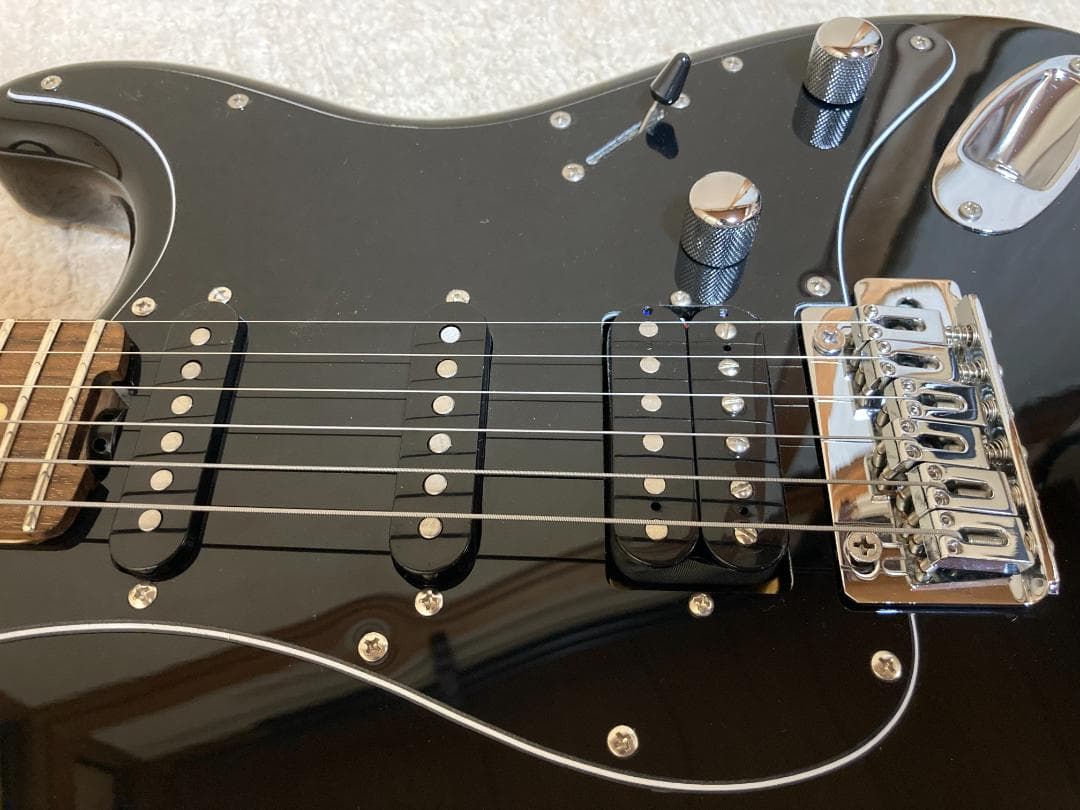 美品 弦交換済みKaalena カーレナ エレキ ギター おまけ付 SSH