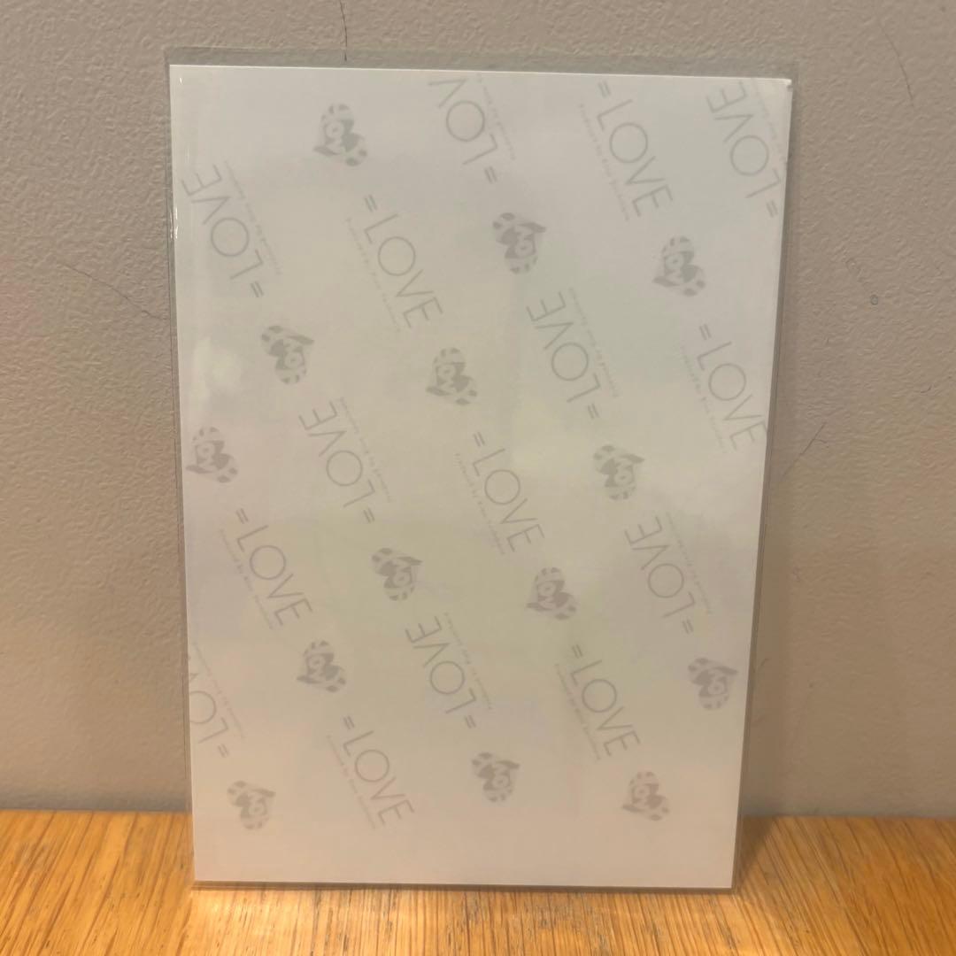 =LOVE 大谷映美里 直筆生写真 コメあり