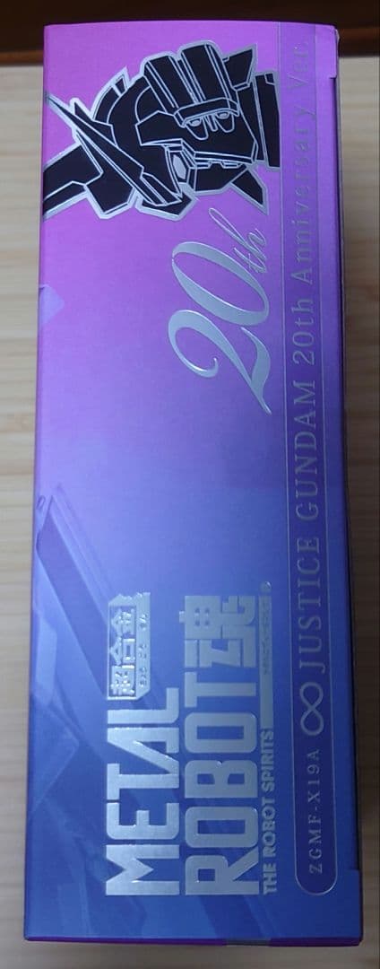 メタルロボット魂 ストライクフリーダム インフィニットジャスティス 20th