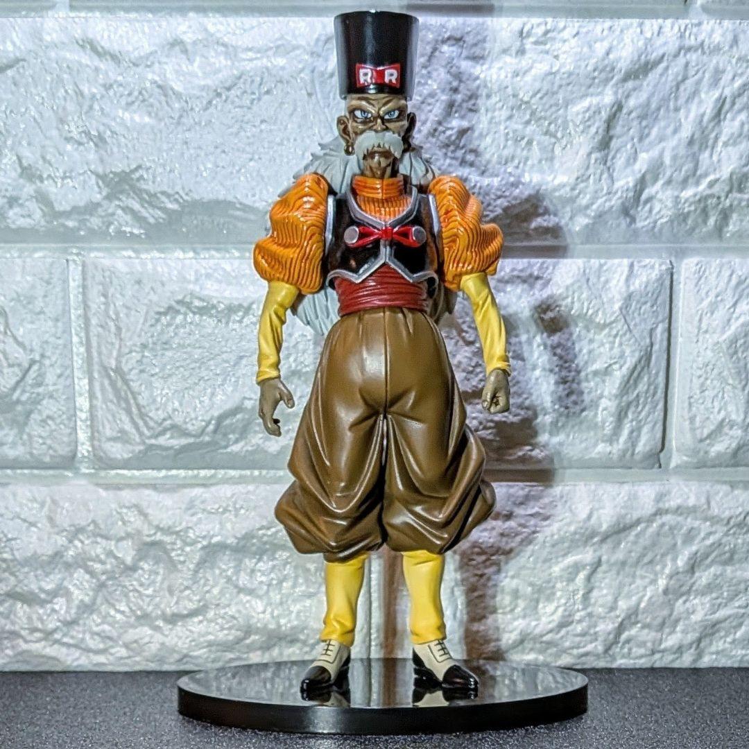 人造人間 16号 17号 18号 & Dr.ゲロ（20号）の計4体セット