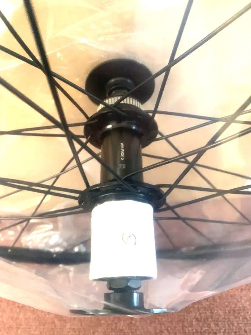 シマノ RX010 F/R ディスク クイック ブラック