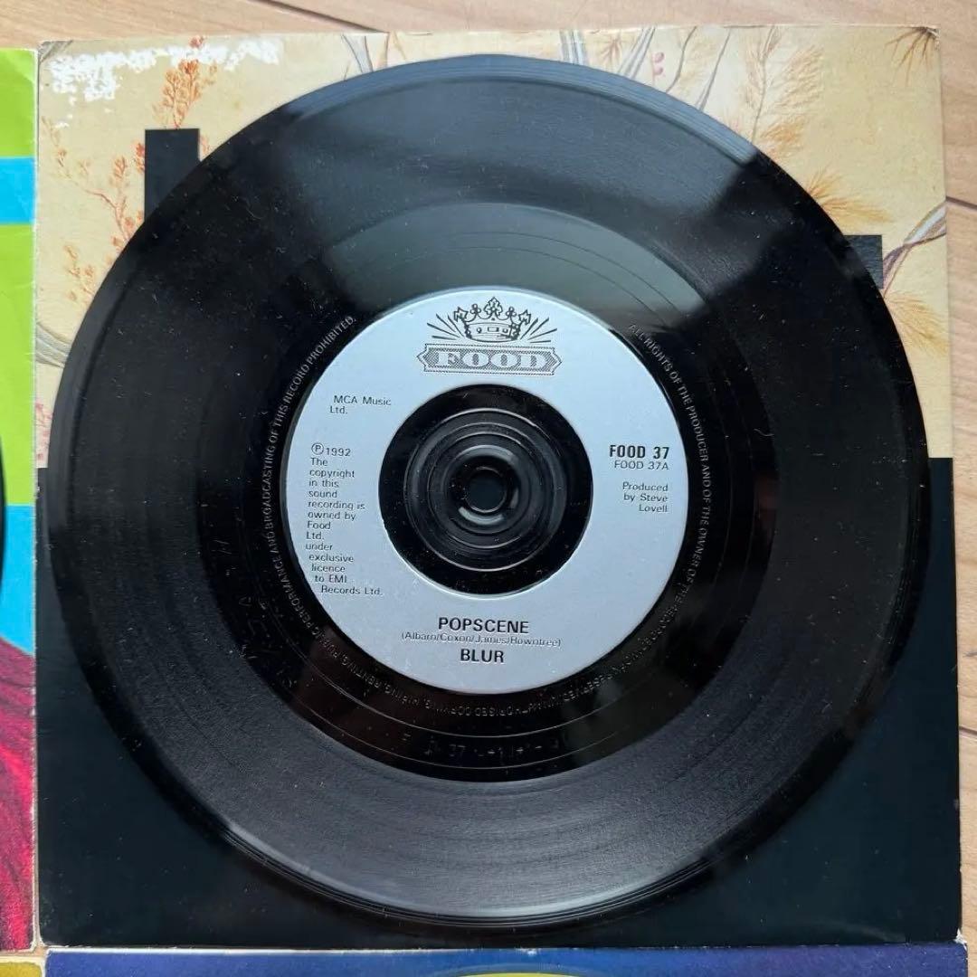 blur 7inch ep レコード Gorillaz ゴリラズ