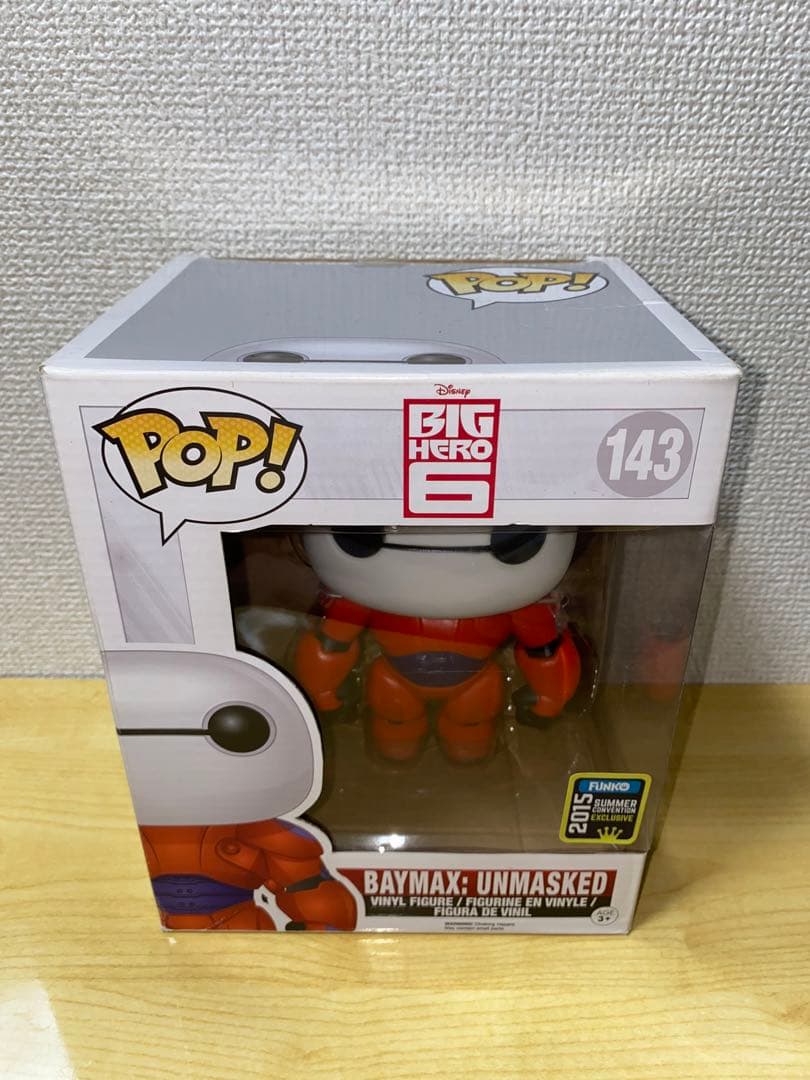 【最終価格】【希少】 funko pop ディズニー ベイマックス フィギュア