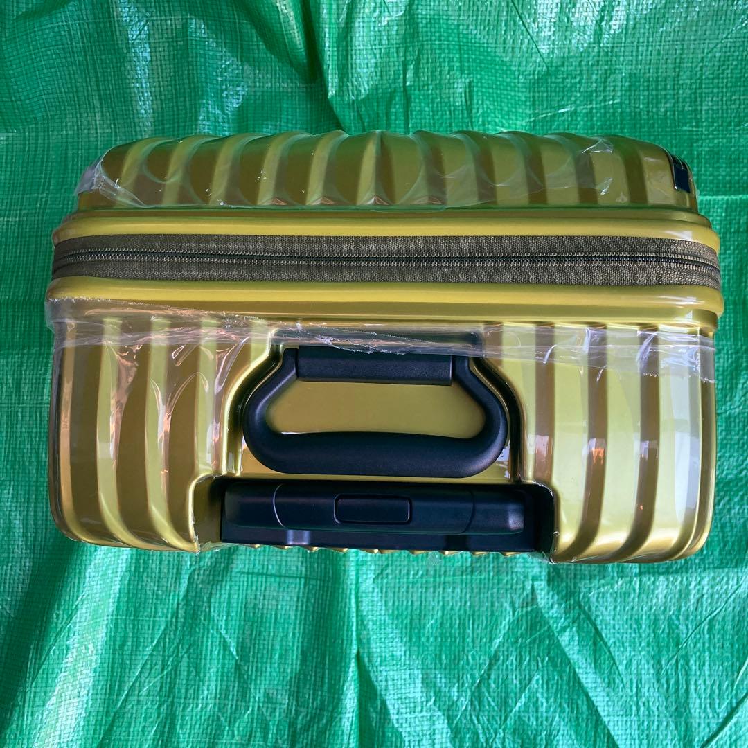 ヒデオワカマツ キャリーケース(約34Ｌ) (NOT used item)