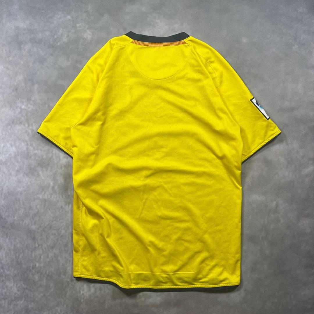 NIKEバルセロナ08アウェイ3冠期モデル　グラルディオラ　ティエリアンリR94