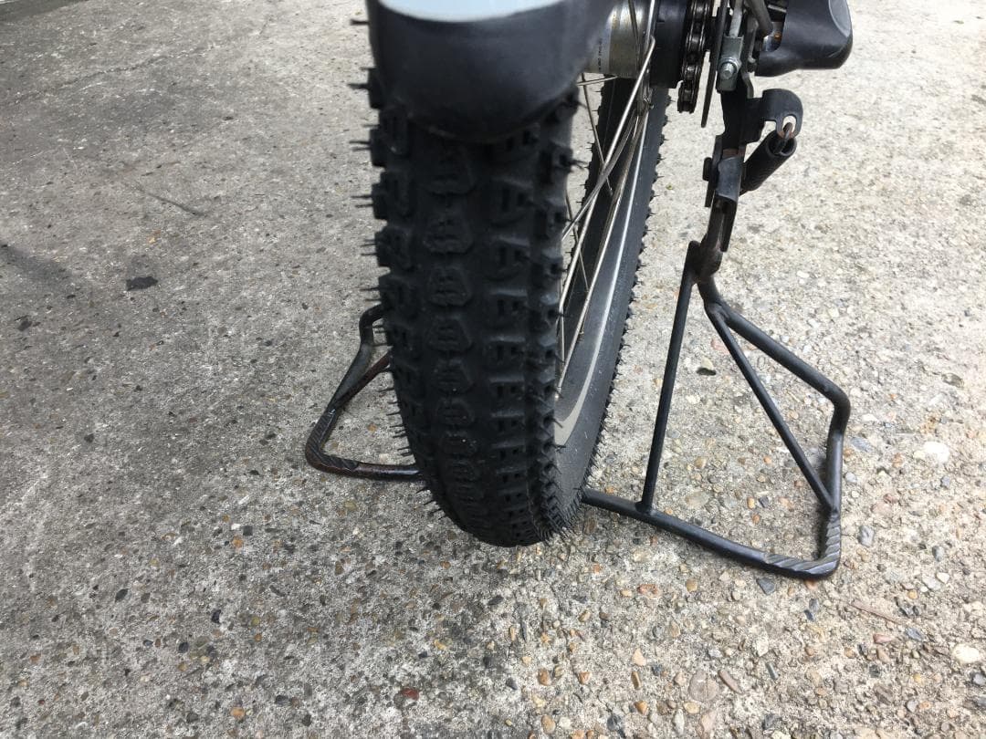 地域限定送料無料　ビッケ　子供乗せ　8,9AH　水色　神戸市　電動自転車