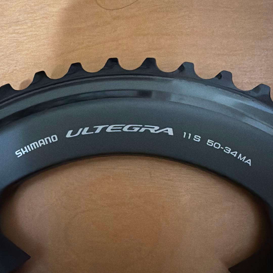 シマノ アルテグラ チェーンリング FC-6800 11s 50-34