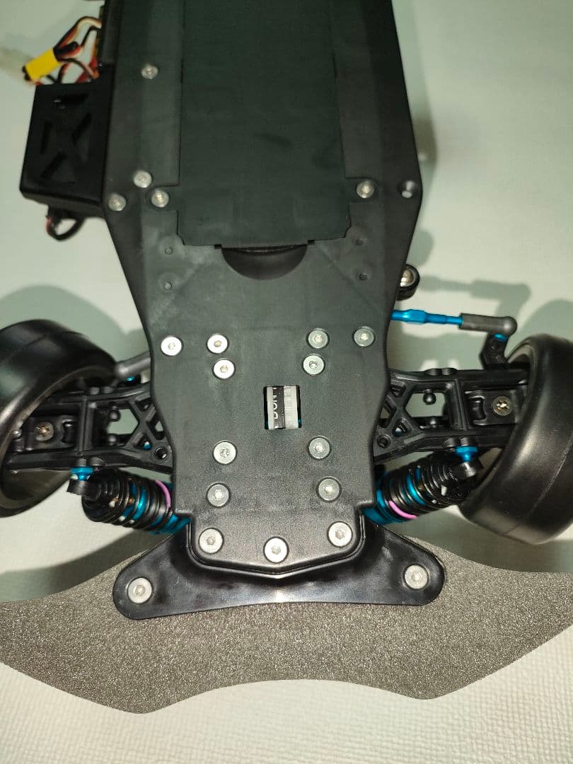 タミヤ TA06 OP多数 FM/ブラシレスメカ　EX-10ヘリオス　フルセット