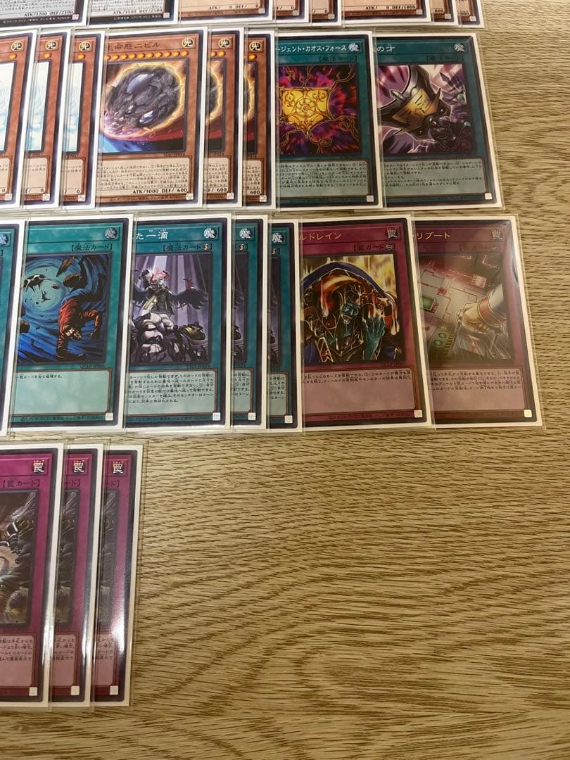 遊戯王　ギミックパペット　デッキ　デッキパーツ　メイン40枚 EX15枚