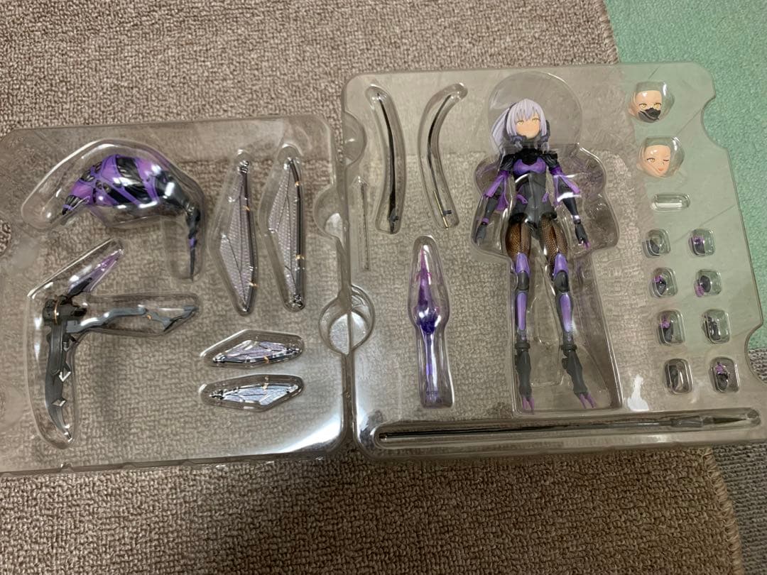 蝸之殼スタジオ BEE-04R ARGIDAE GIRL ルリリン