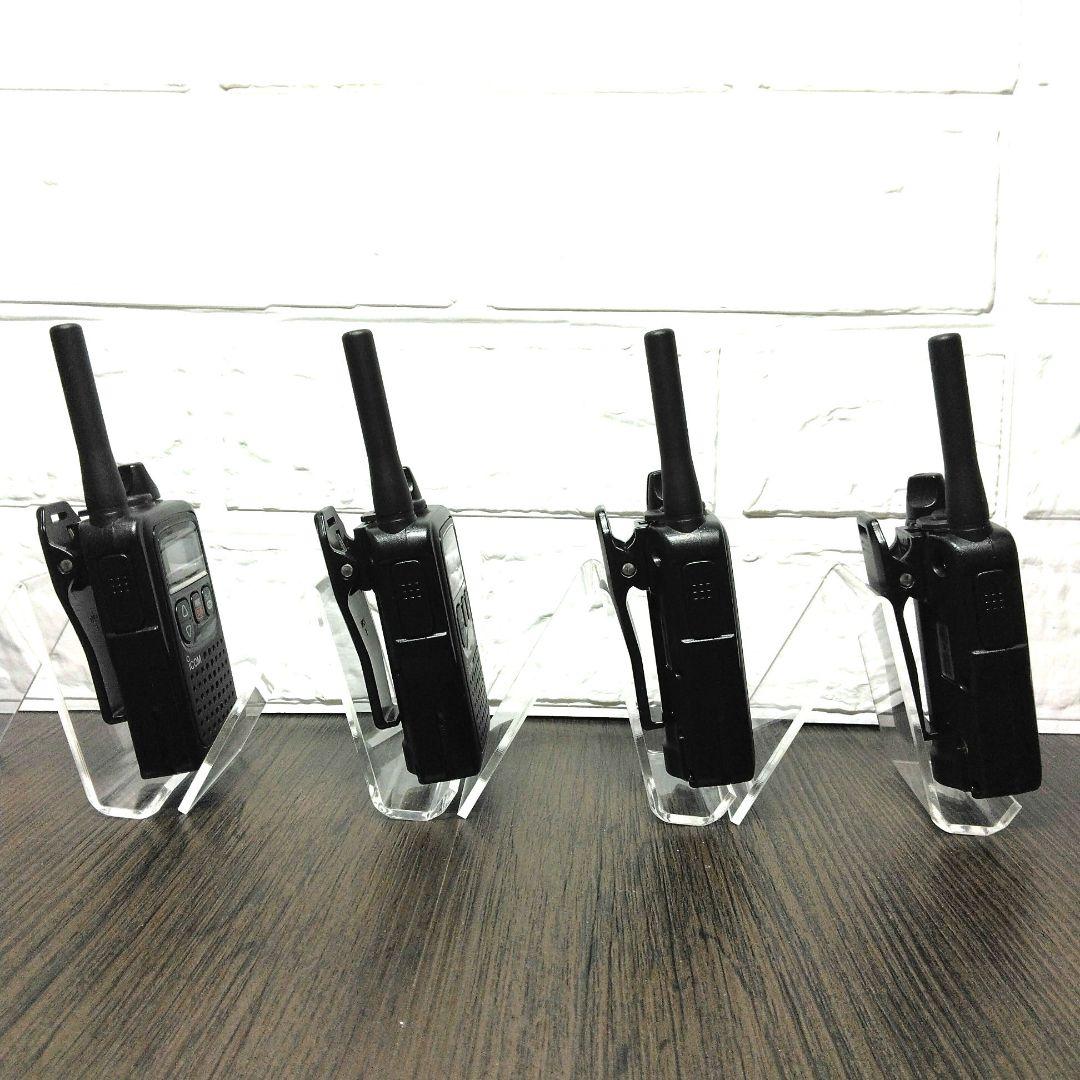 美品4台フルセット★ICOM IC-4350 特定小電力トランシーバー