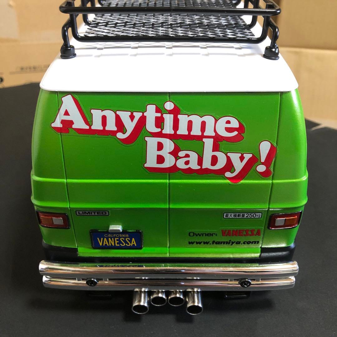 タミヤ RC ランチボックス カスタムボディ 塗装済み完成品、未使用 ボディのみ