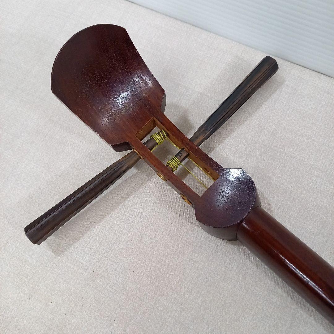 三味線 全長約97cm 和楽器 現状渡し