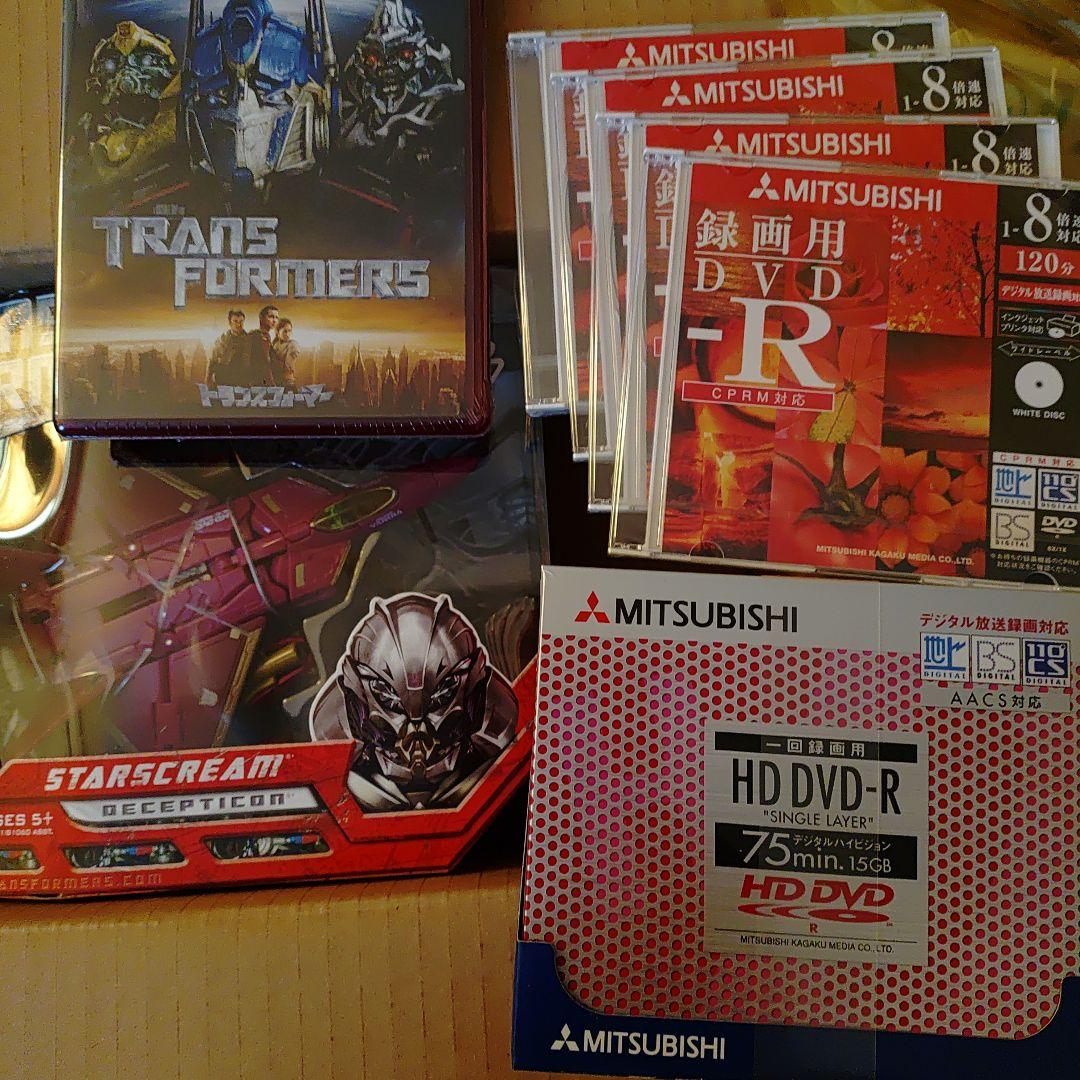 トランスフォーマー スタークリーム 限定モデル　東芝HDDVDコラボ