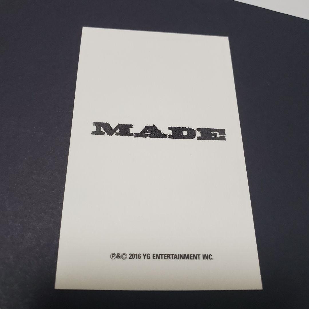 BIGBANG MADE THE FULL ALBUM　T.O.P