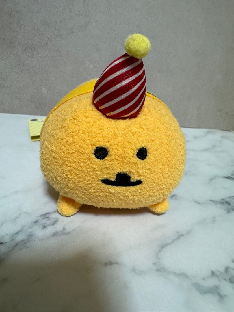 自分ツッコミくま　ごろごろぬいぐるみ