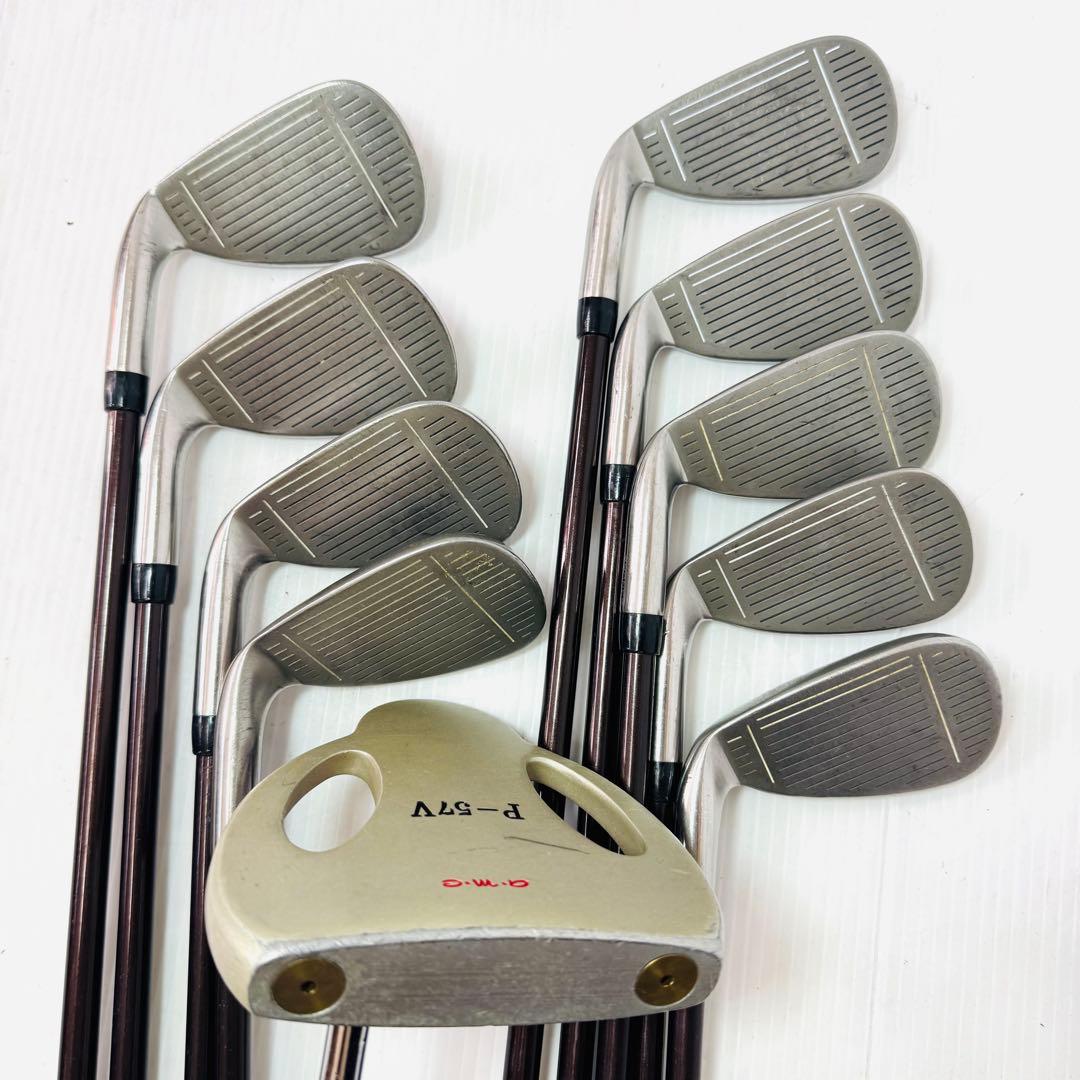 【豪華】テーラーメイド　バーナー　メンズ　ゴルフクラブ　12セット　右　R