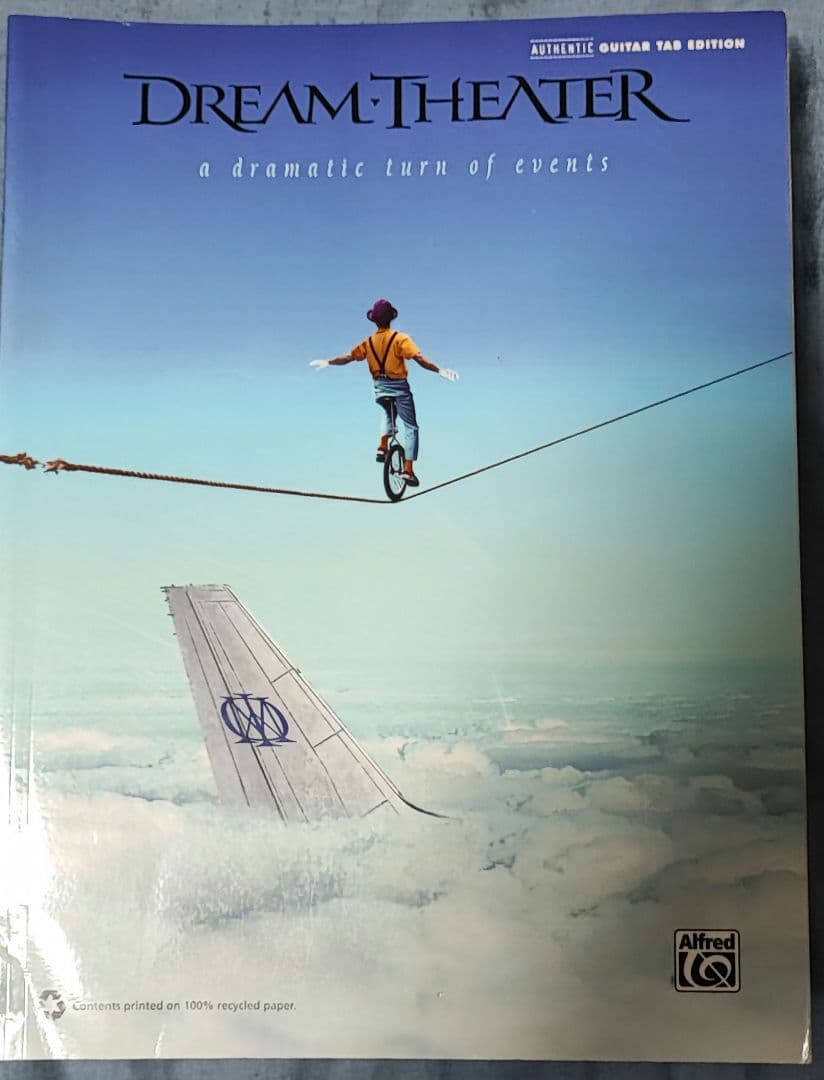 ドリーム・シアター 楽譜 DREAM THEATER スコア 9冊セット