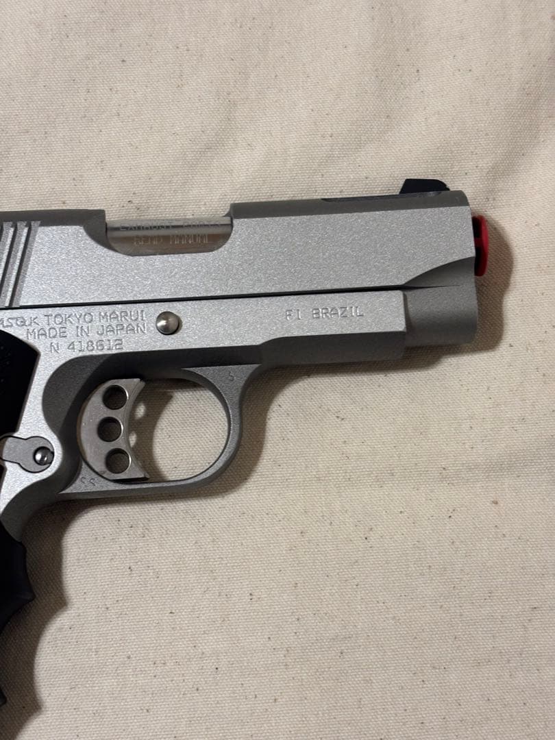 東京マルイ V10 　ウルトラコンパクト　シルバー