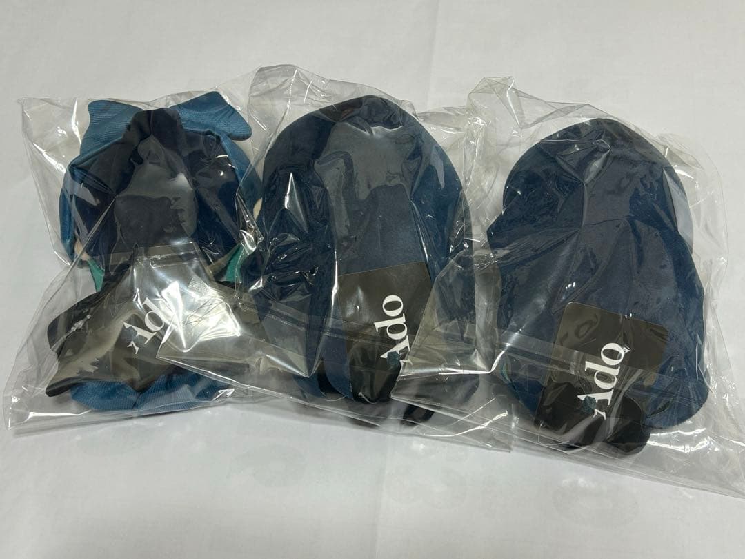 【セット売り】Ado ぬいぐるみ3体+いっしょにおでかけバッグ