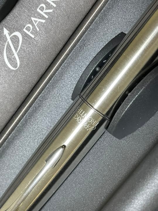 ◆感謝価格◆希少◆PARKER◆マンチェスターユニバーシティ刻印×UK万年筆◆