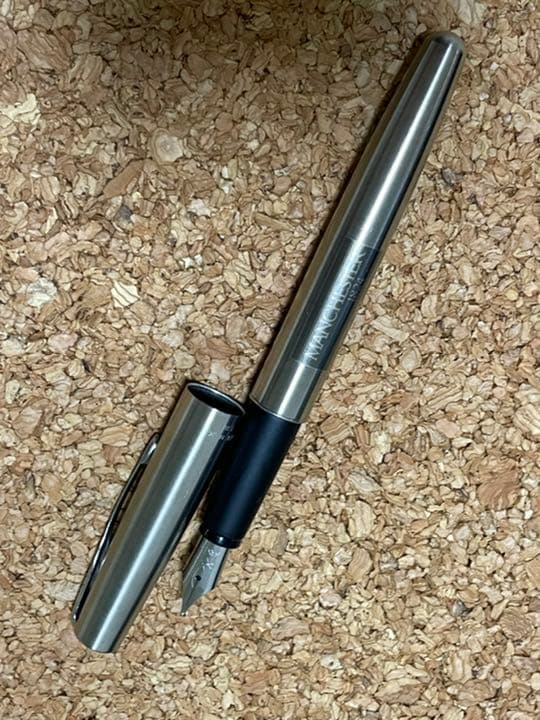 ◆感謝価格◆希少◆PARKER◆マンチェスターユニバーシティ刻印×UK万年筆◆