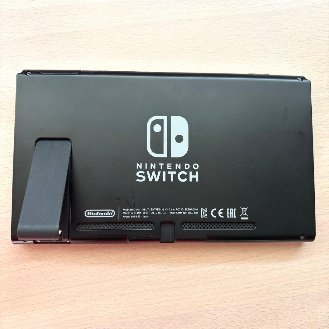 NintendoSwitch本体のみ　HAC-001 2018年初期モデル