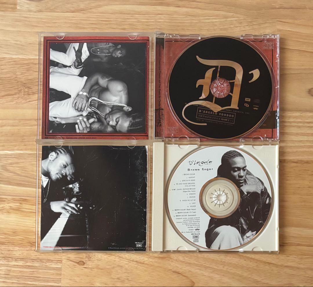 D'angelo ディアンジェロ CD